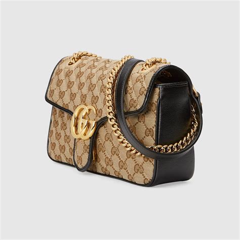 The New Gucci GG Emblem Bag Is Classicly Gucci